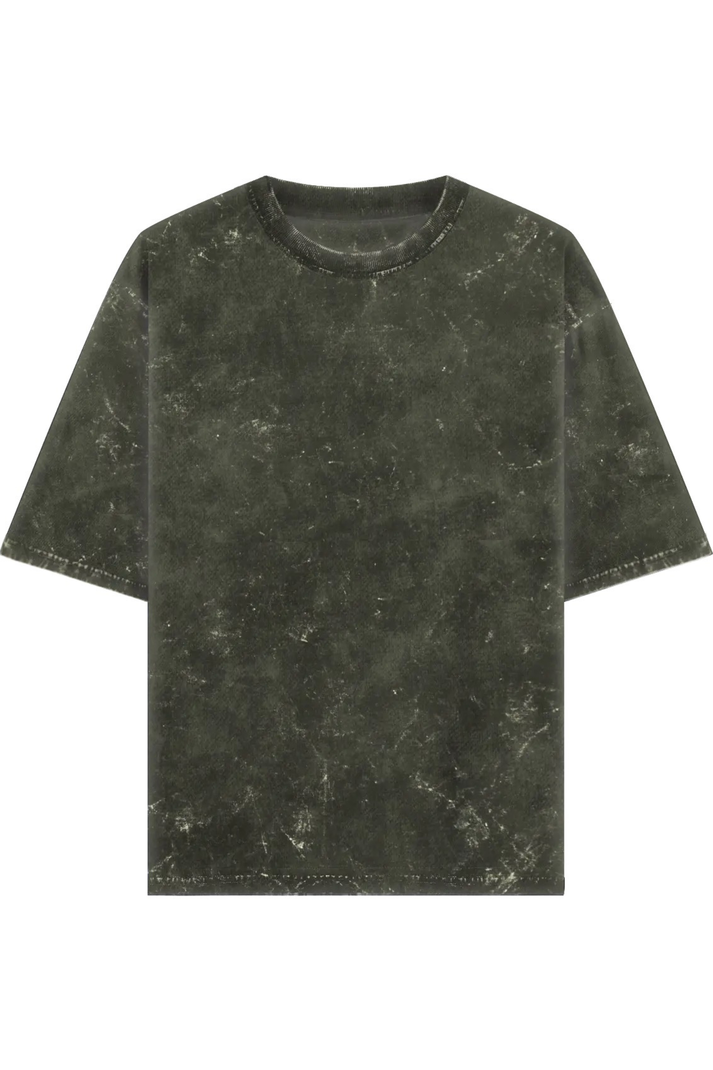 Mastee Acid Washed Oversized Tee