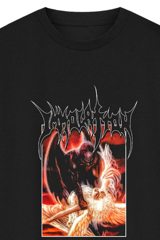 Dawn Of Possession Oversized Standard T-Shirt - MasteeZone