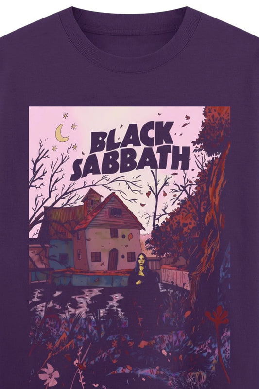 Paranoid Oversized Classic T-Shirt