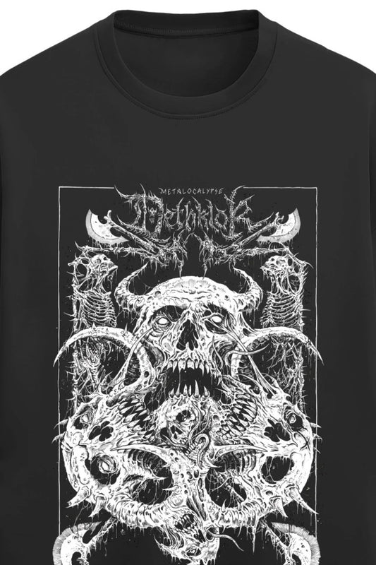 Dethlkok Terry Oversized Tee