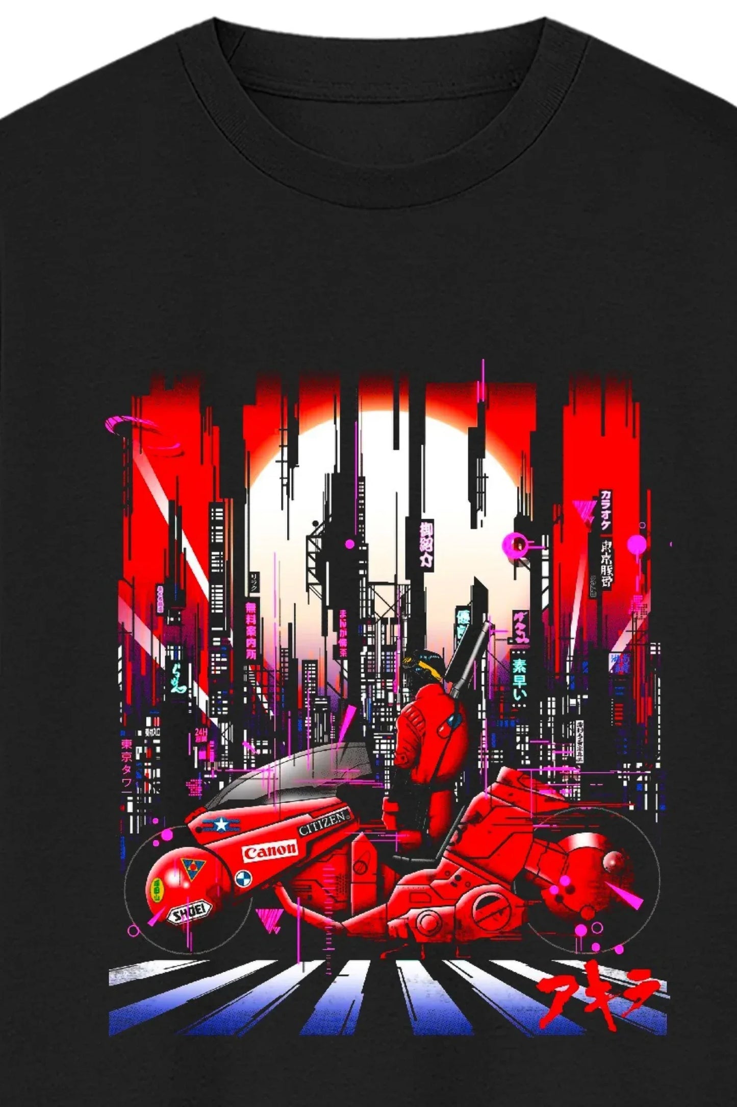 Neo-Tokyo Oversized Standard T-Shirt - MasteeZone