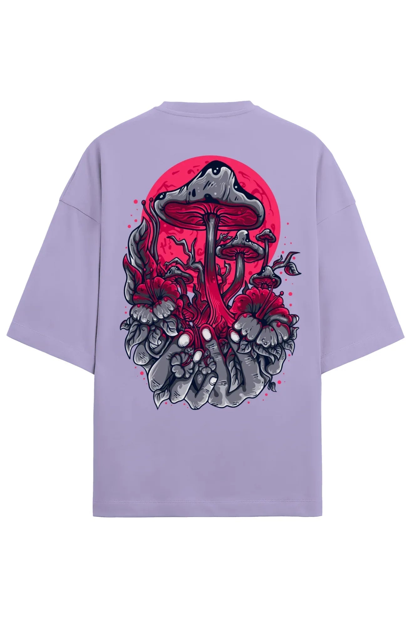 Colourful Mushroom Oversized Terry - MasteeZone