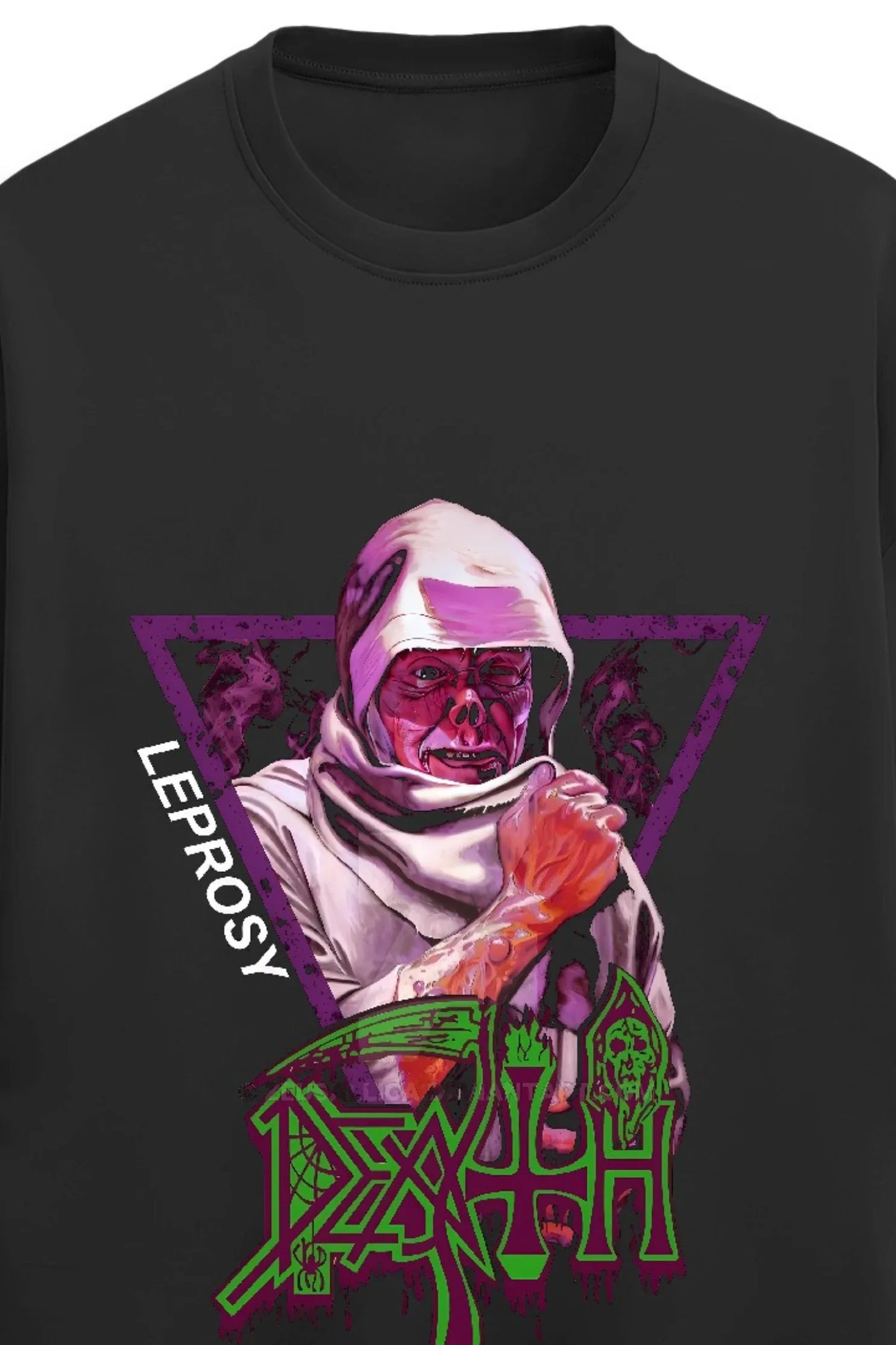Leprosy Terry Oversized Tee - MasteeZone