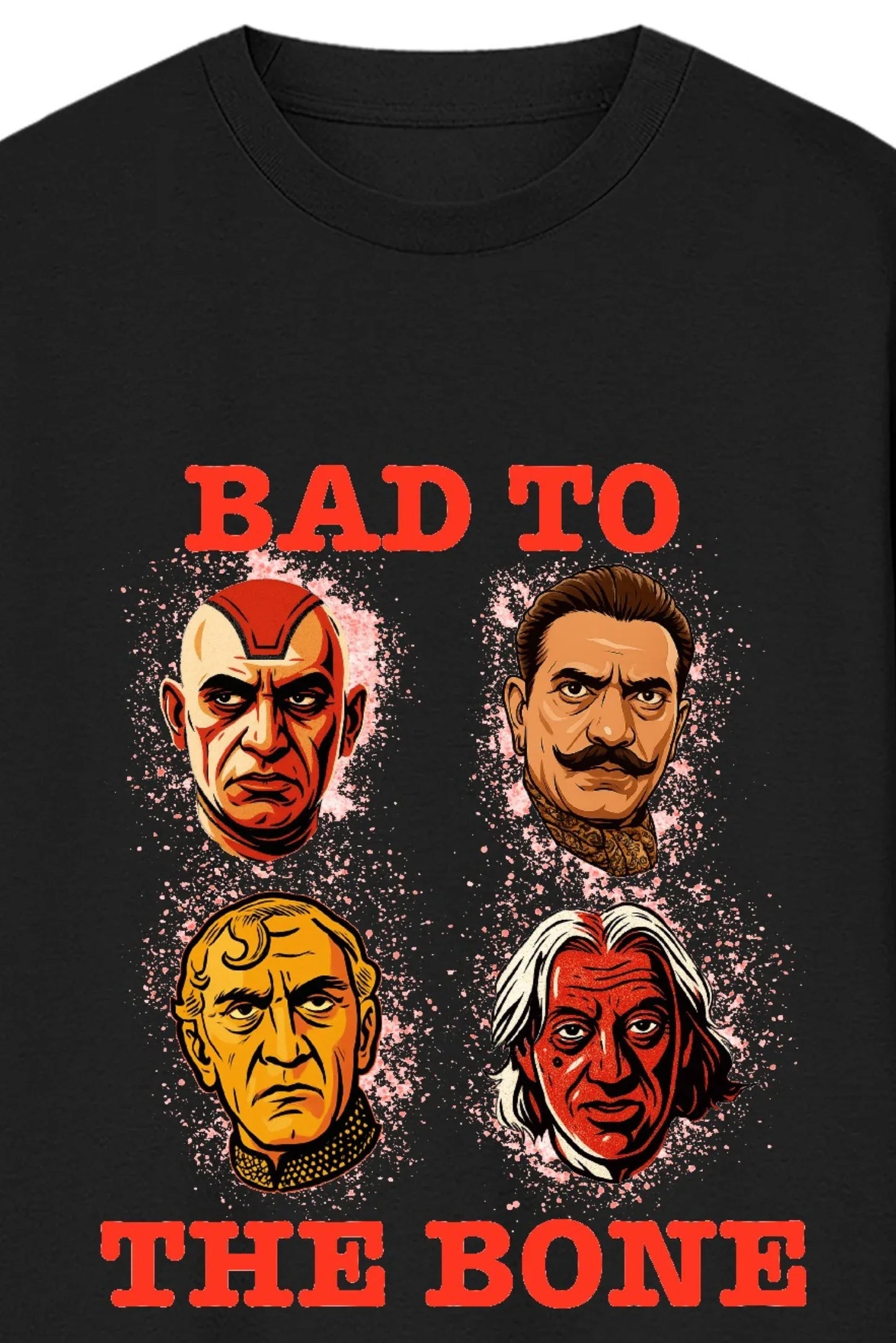 Bad to the Bone Oversized Standard T-Shirt - MasteeZone