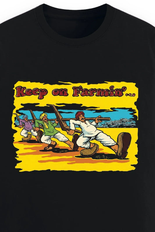 Keep On Farmin' Eco-Friendly T-Shirt - MasteeZone