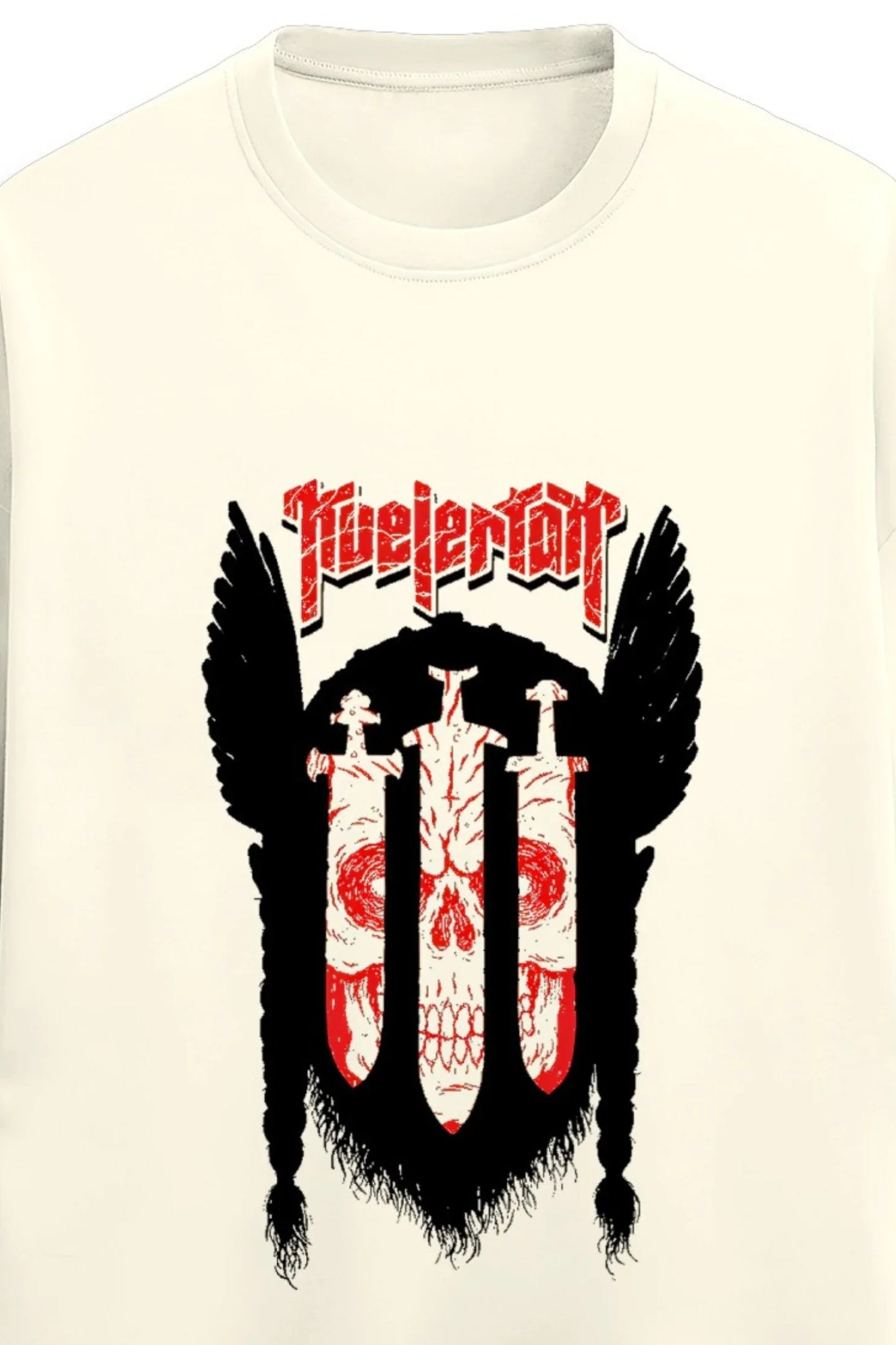 Kverlertak Terry Oversized Tee - MasteeZone