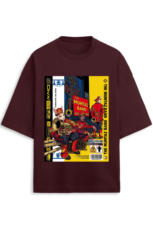 Mumtaz Band Terry Oversized T-Shirt