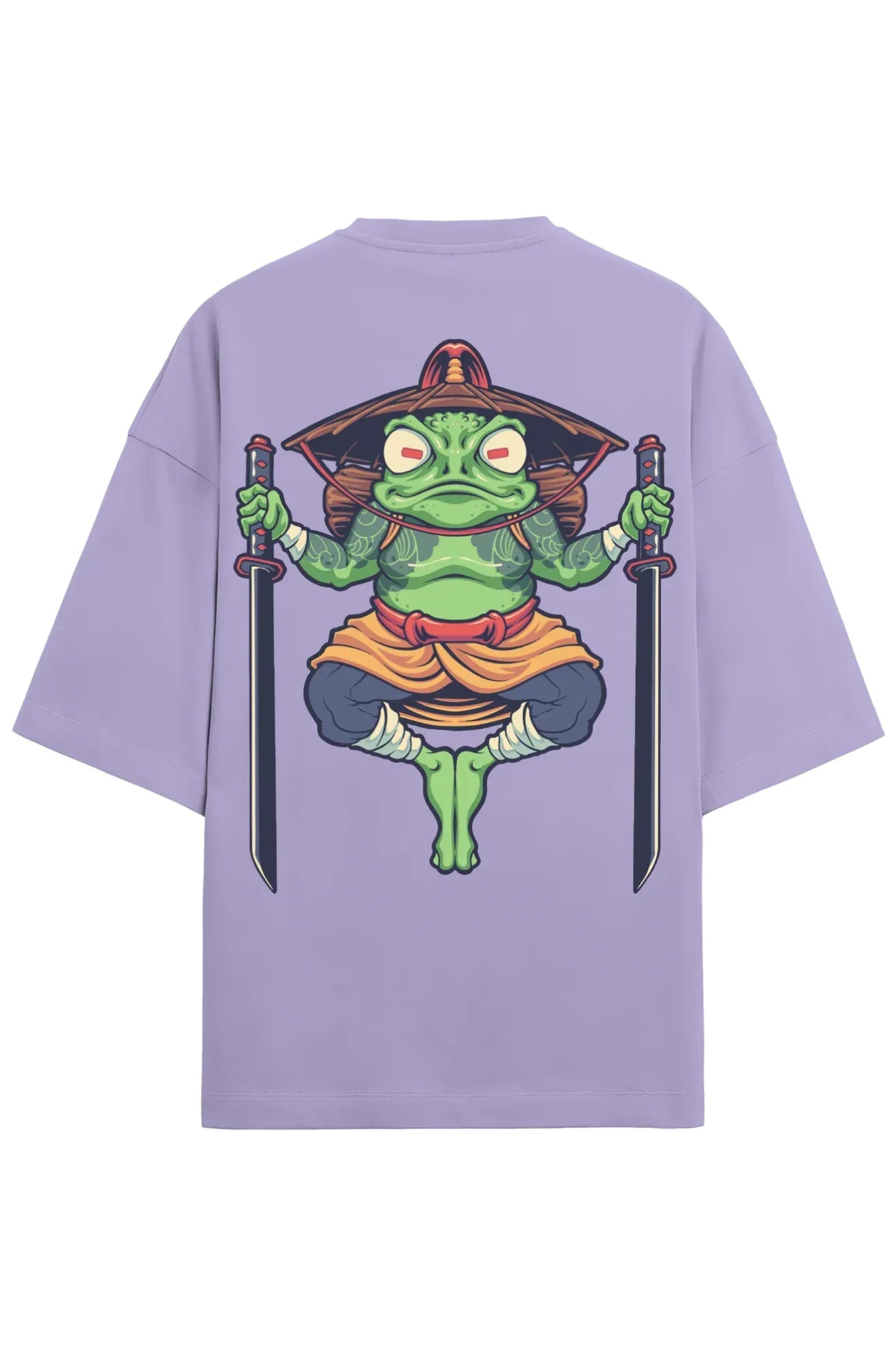 Ninja Frog Warrior Oversized Terry - MasteeZone