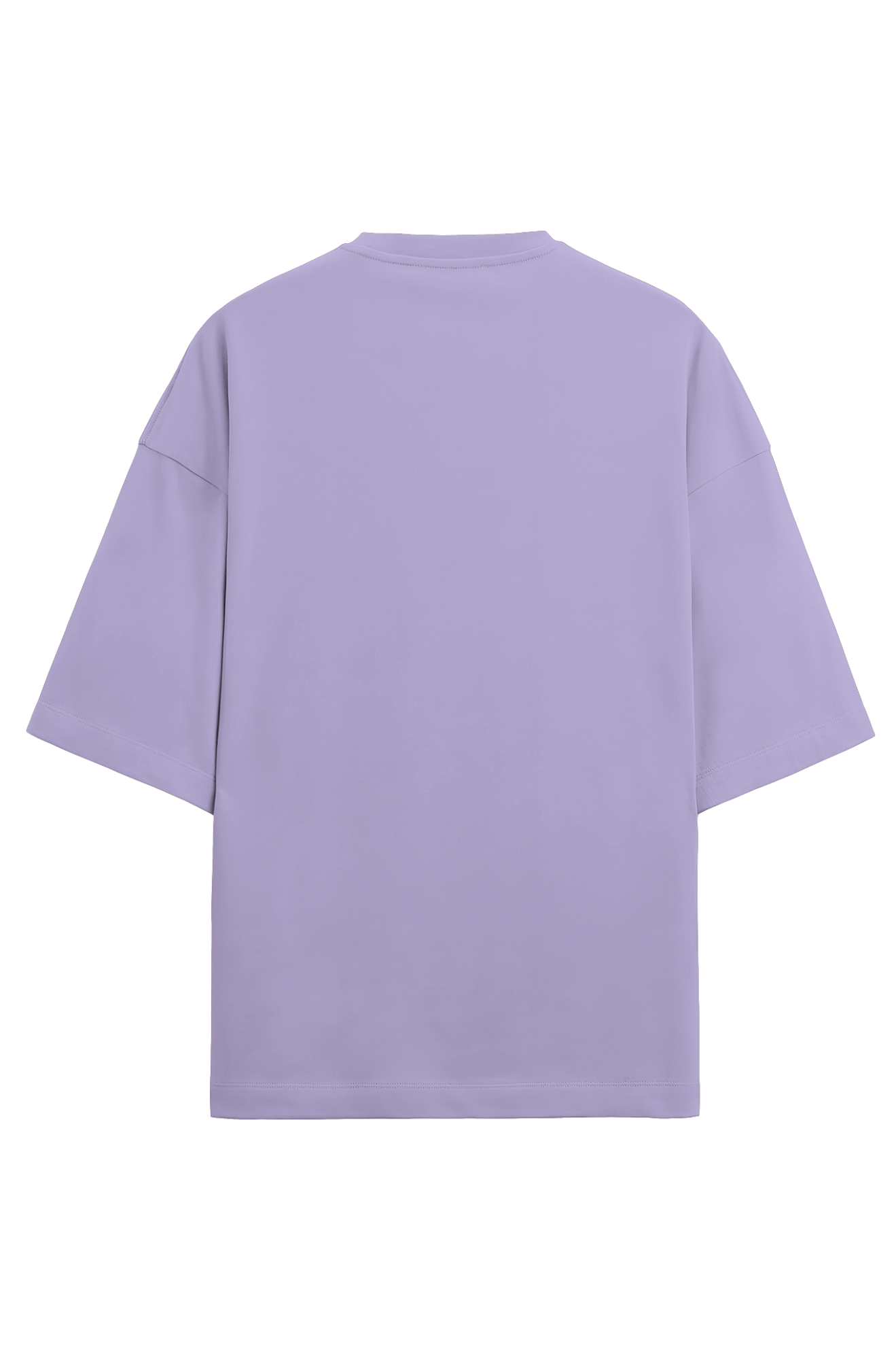 Solid Lavender Oversized Terry