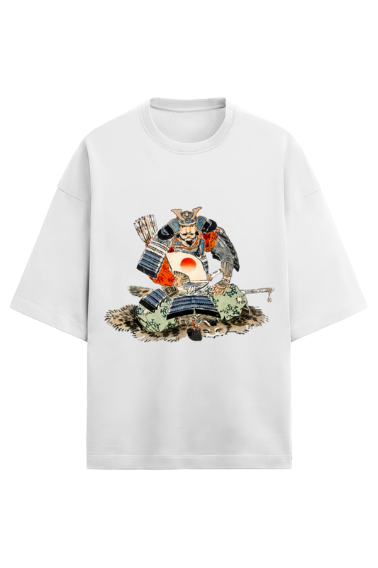 Traditional Japanese Samurai Oversized Terry