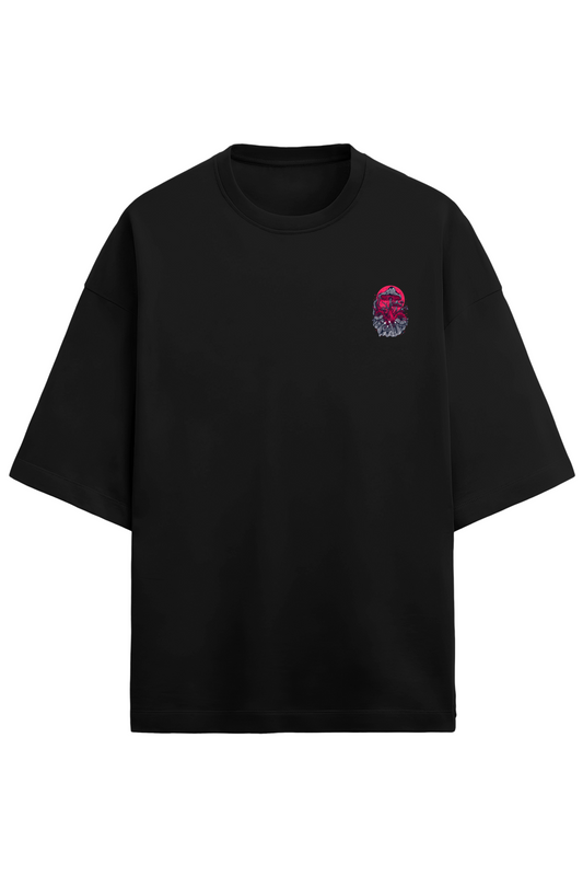 Colourful Mushroom Oversized Terry