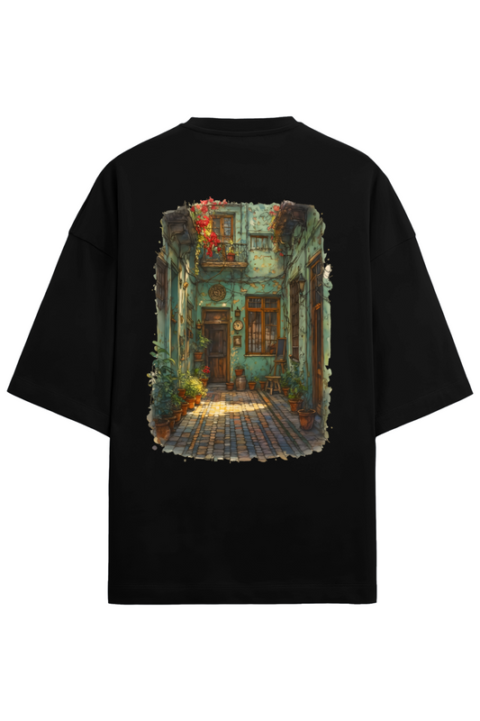 Teal Lane Oversized Terry