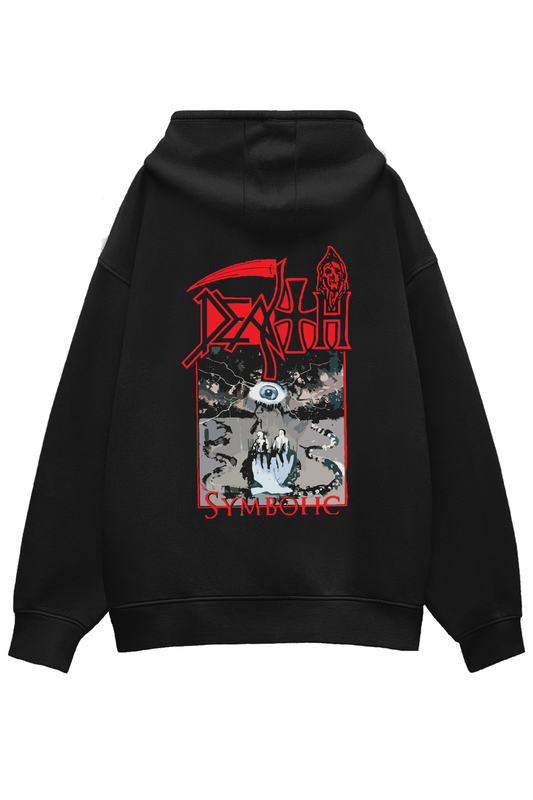 Symbolic Oversized Hoodie