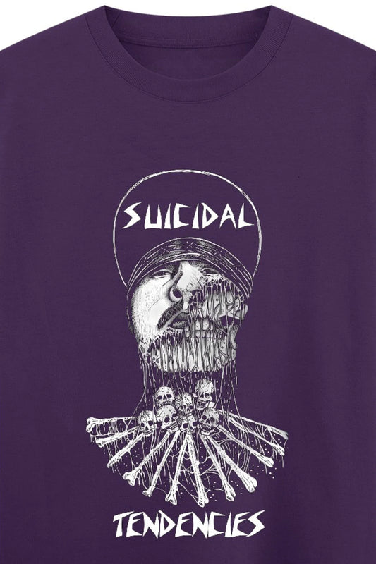 Suicidal Tendencies Oversized Classic T-Shirt - MasteeZone