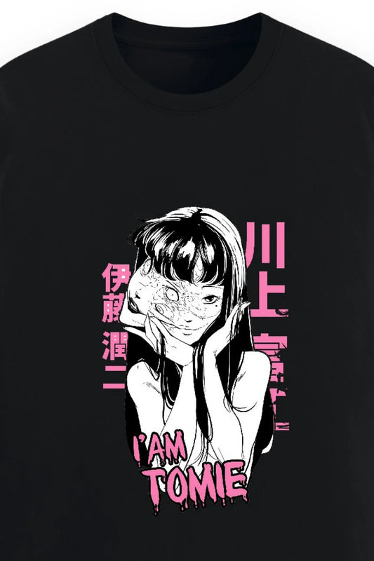 Tomie Eco-Friendly T-Shirt - MasteeZone