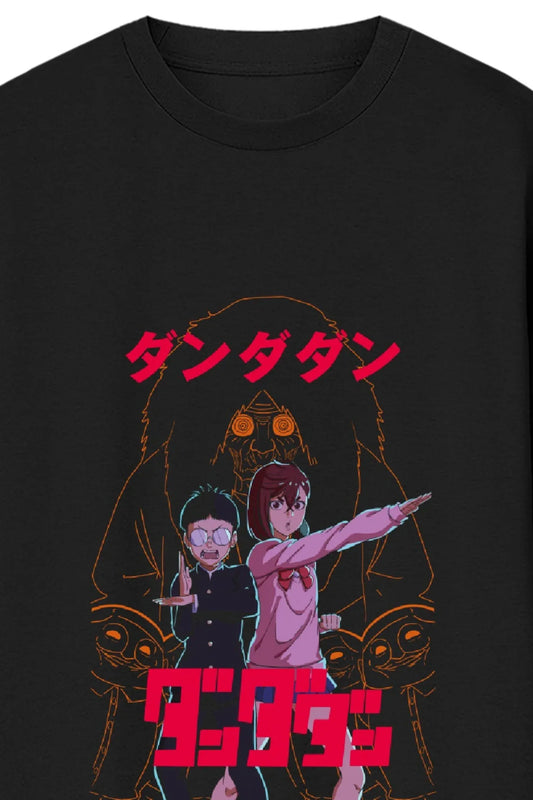 DanDaDan ダンダダン Oversized Standard T-Shirt - MasteeZone