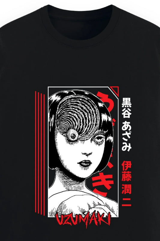 Uzumaki Eco-Friendly T-Shirt - MasteeZone