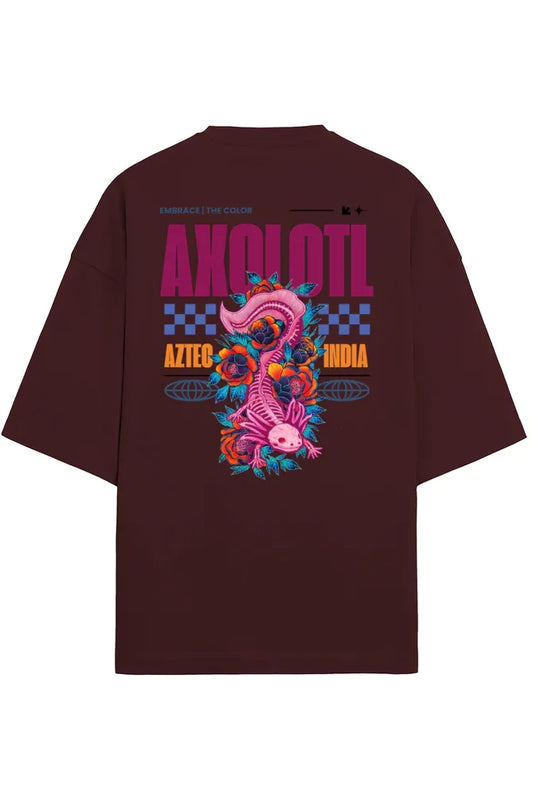 Axolotl Oversized Terry Back - MasteeZone