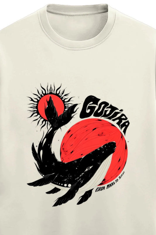 From Mars To Sirius Terry Oversized Tee - MasteeZone