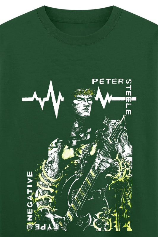 Pete Steele Oversized Classic T-Shirt - MasteeZone