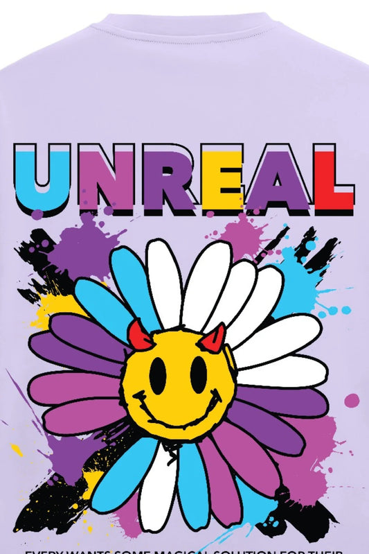 Unreal Terry Oversized Tee - MasteeZone