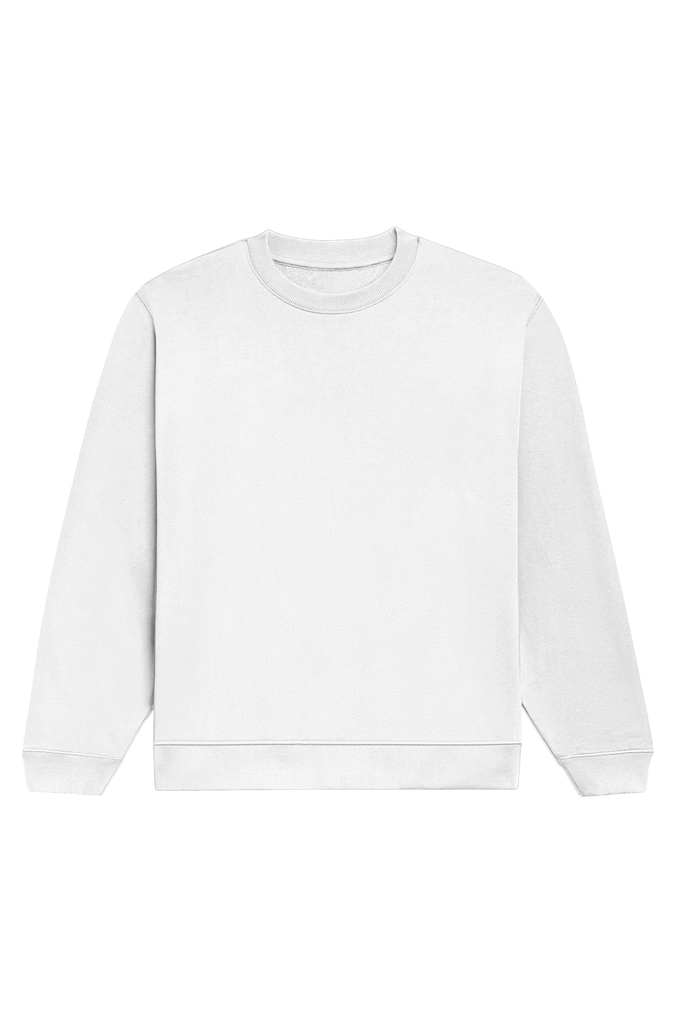 White Sweatshirt