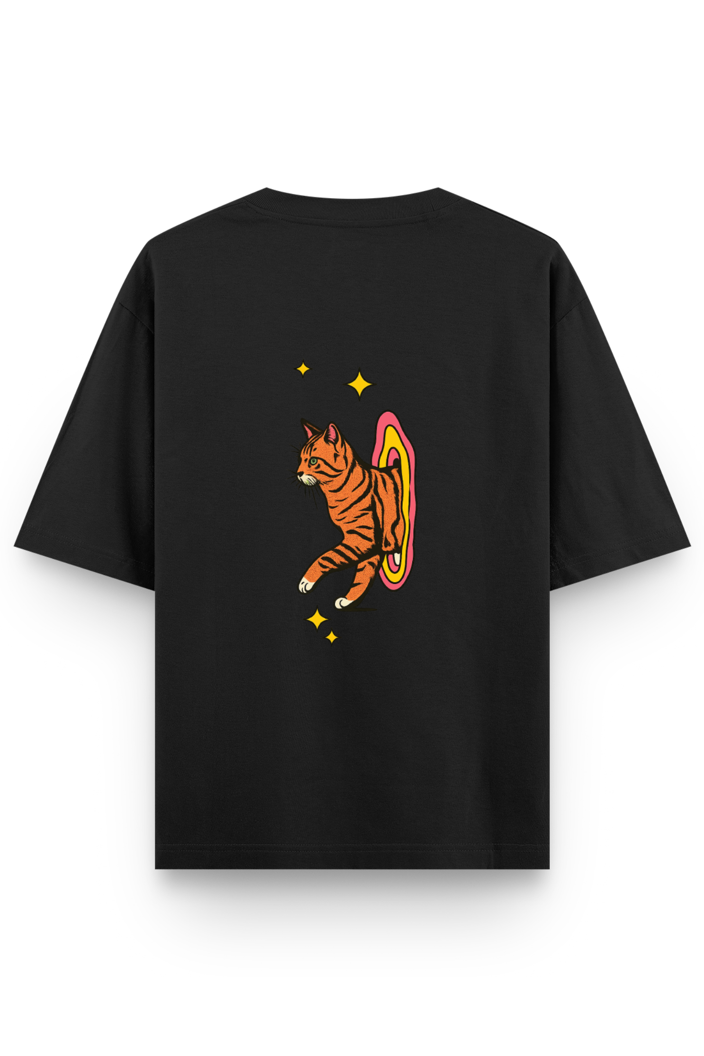 Cat Portal Oversized Classic T-Shirt