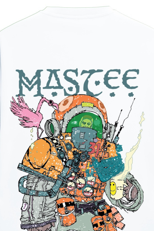 Mastee Grit Oversized T-Shirt