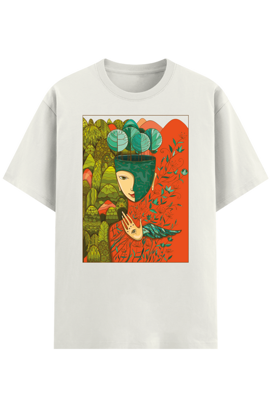 Flora Persona Eco-friendly T-Shirt