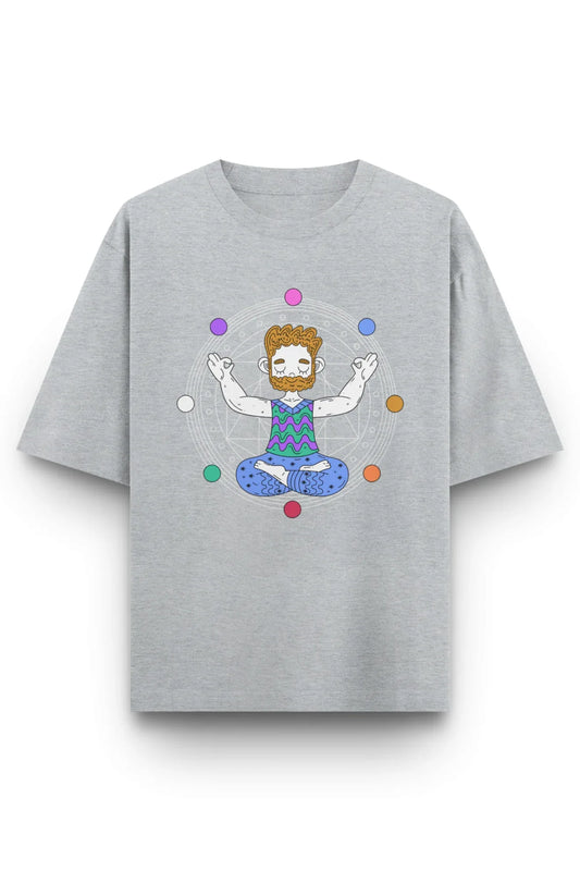 Chakra Flow Oversized Classic - MasteeZone