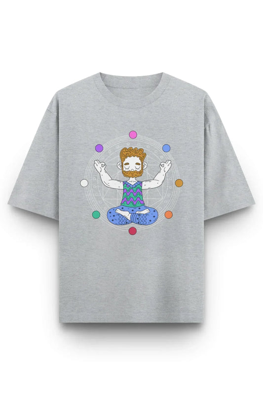 Chakra Flow Oversized Classic - MasteeZone