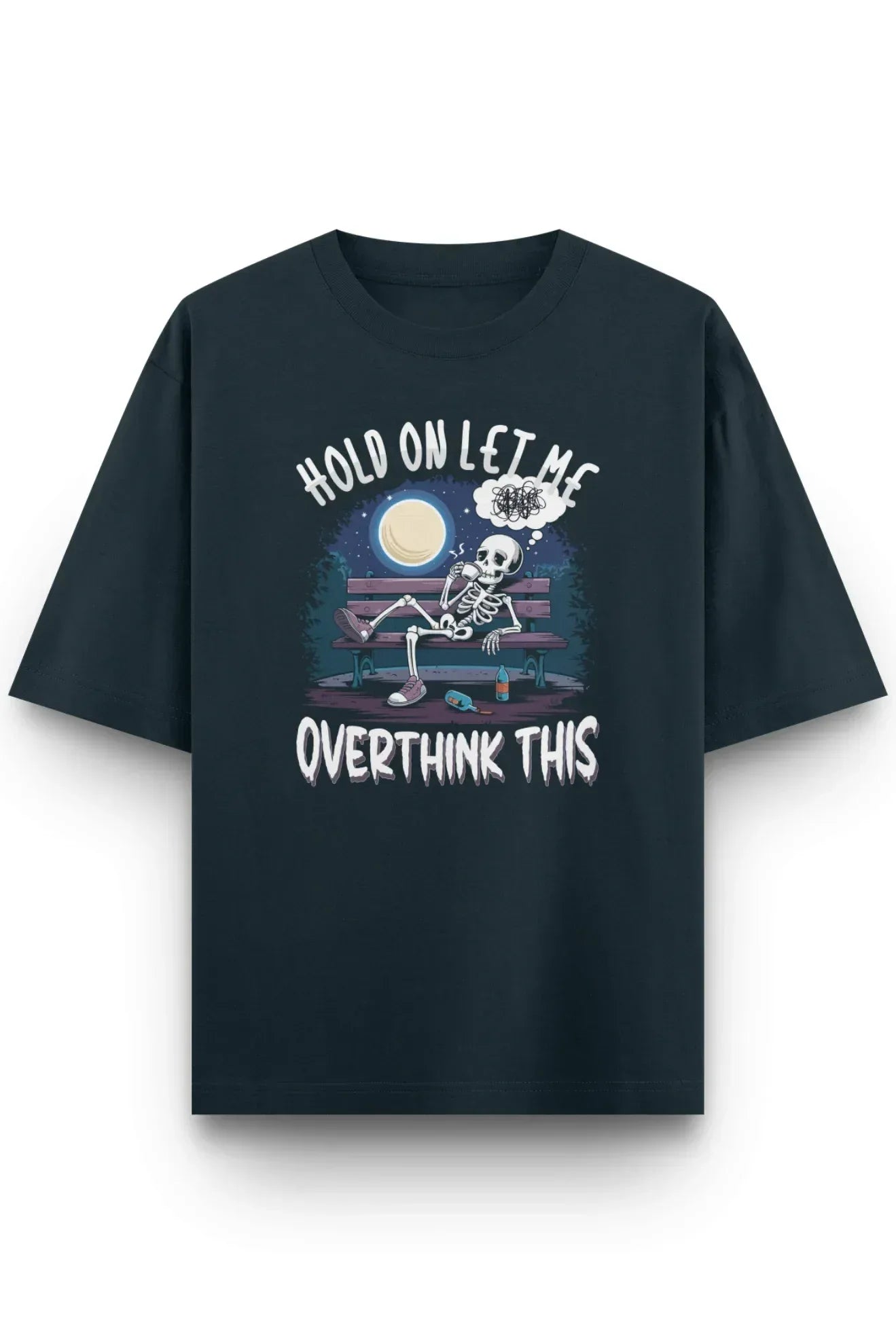 Overthinker Oversized Classic - MasteeZone