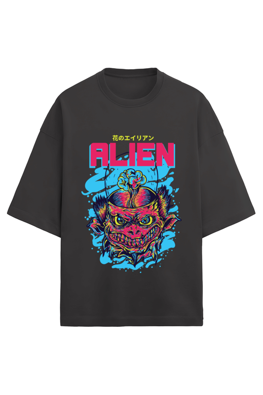 Alien Invaders Oversized Terry