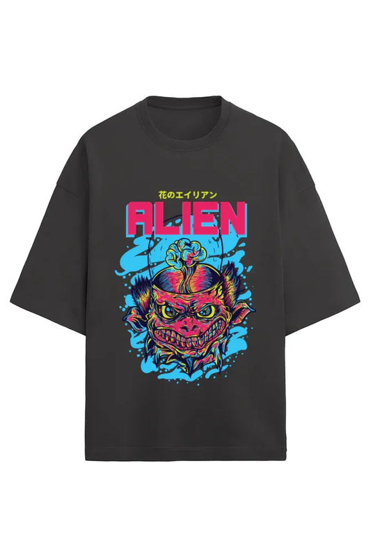 Alien Invaders Oversized Terry - MasteeZone