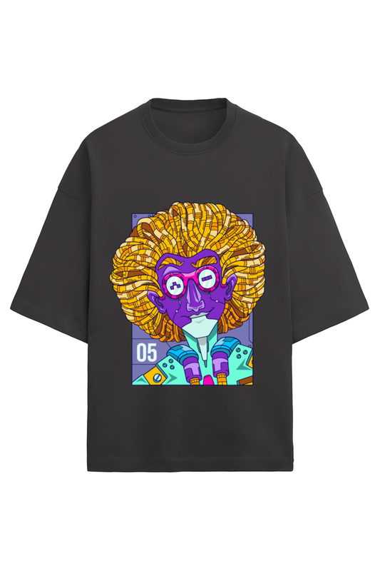 Medusa X CyberPunk Oversized Terry