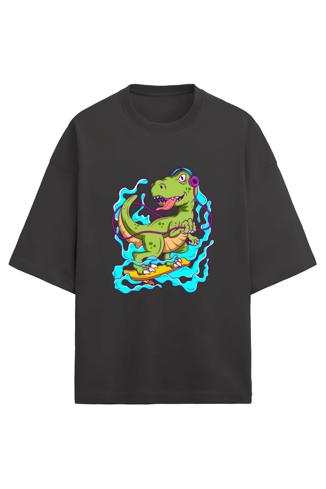 Dino Skater Oversized Terry