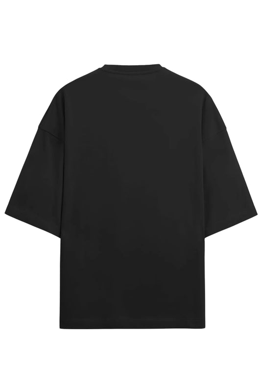 A Dark Orbit Terry Oversized Tee - MasteeZone