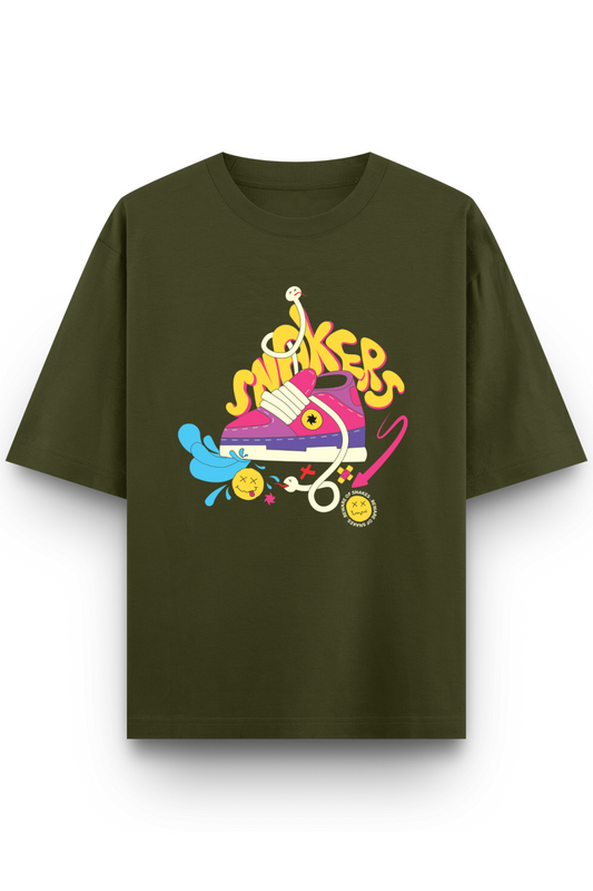 Sneakers X Snakes Oversized Classic