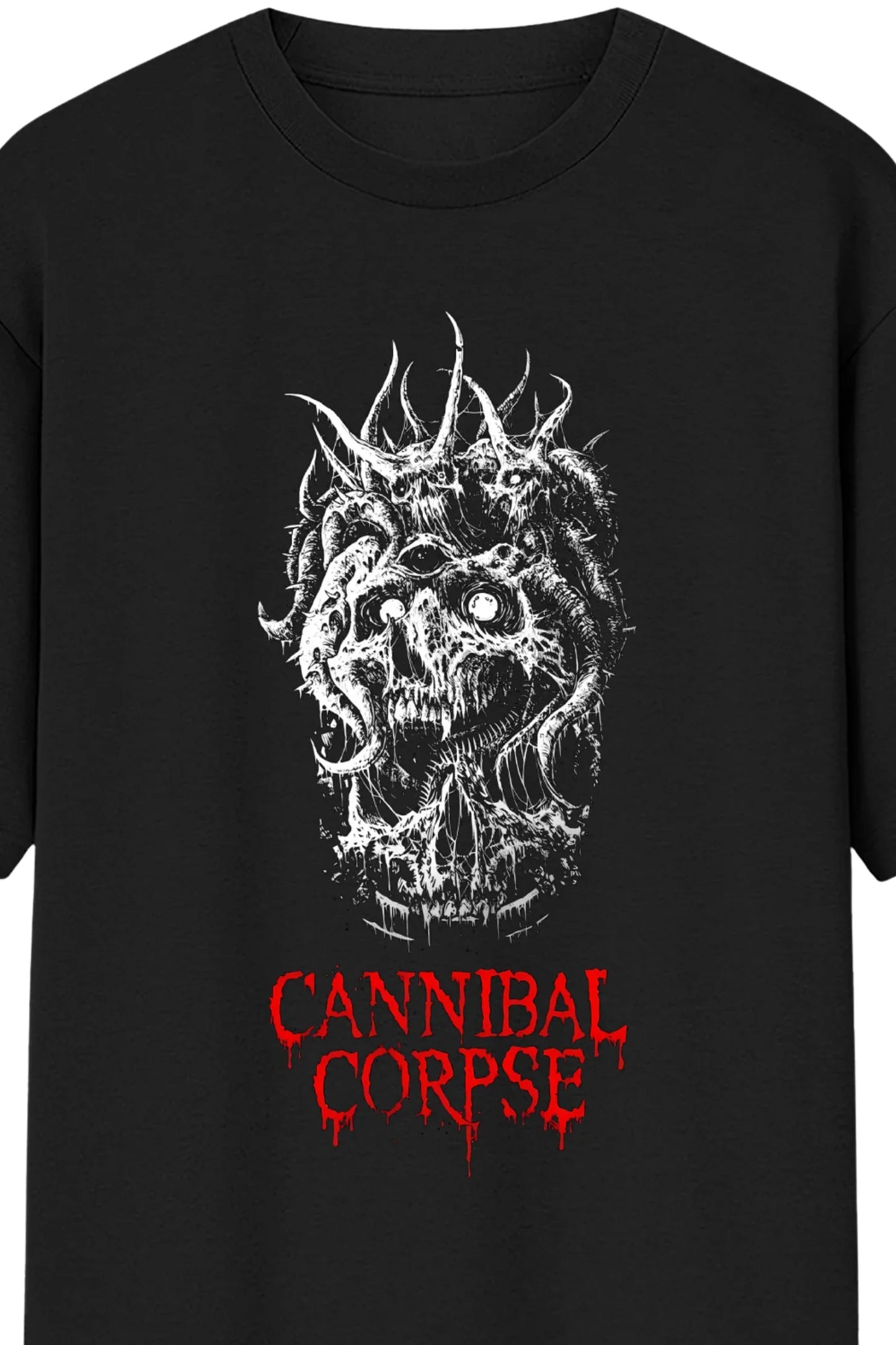 Cannibal Corpse Oversized Standard T-Shirt - MasteeZone