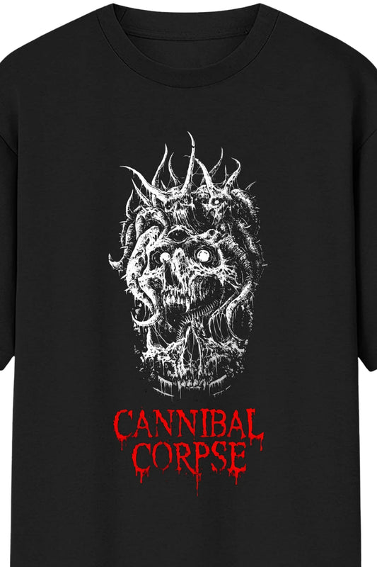 Cannibal Corpse Oversized Standard T-Shirt - MasteeZone