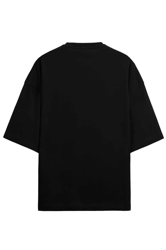 Cause Of Death Terry Oversized T-Shirt - MasteeZone