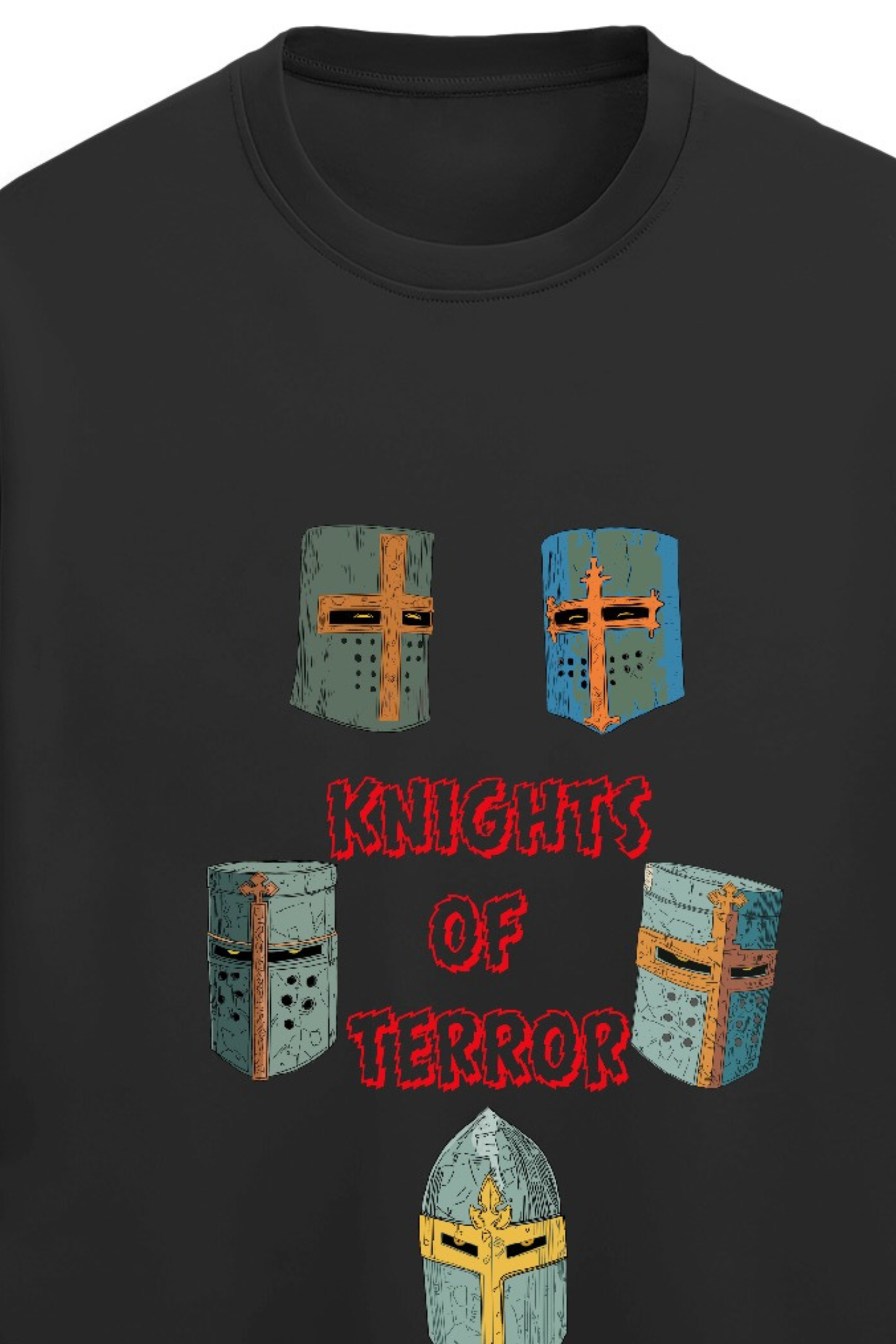 Knights Of Terror Terry Oversized Tee
