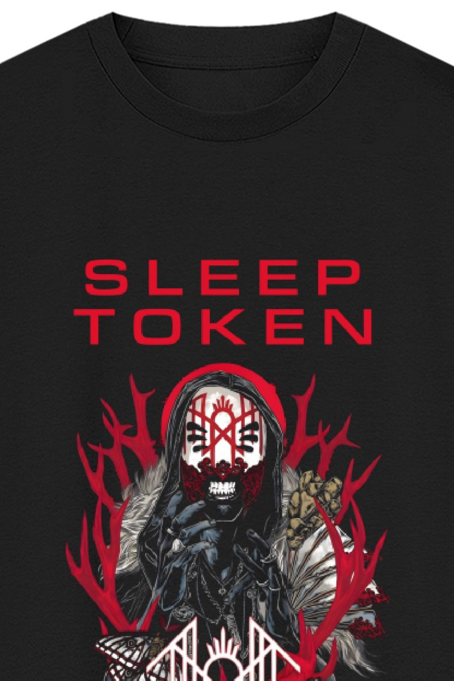 Vessel Horns Oversized Standard T-Shirt