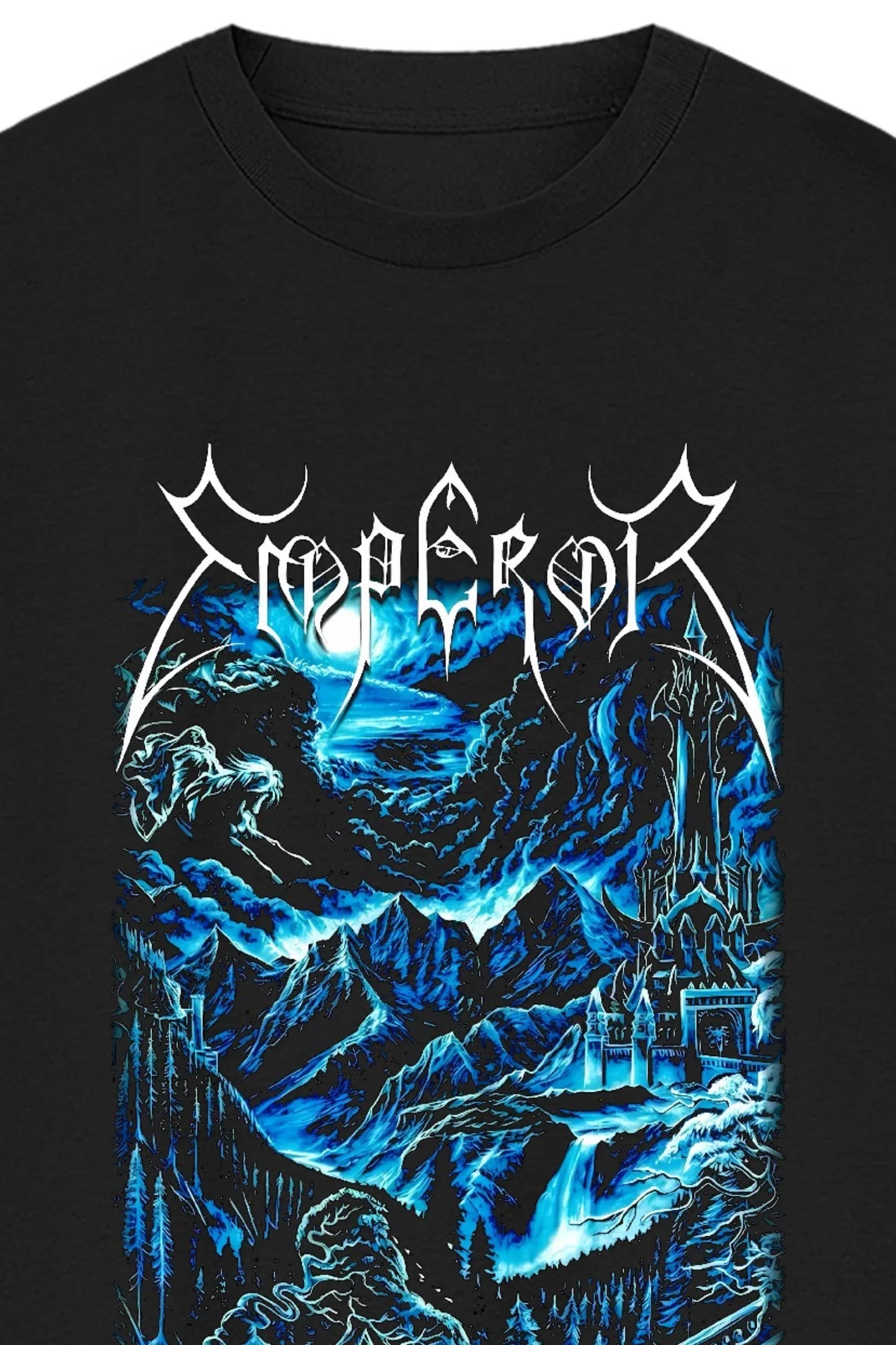 In The Nightshade Eclipse Oversized Standard T-Shirt - MasteeZone