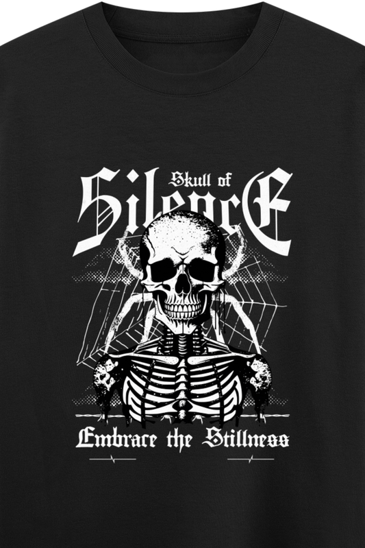 Silence Oversized Classic T-Shirt