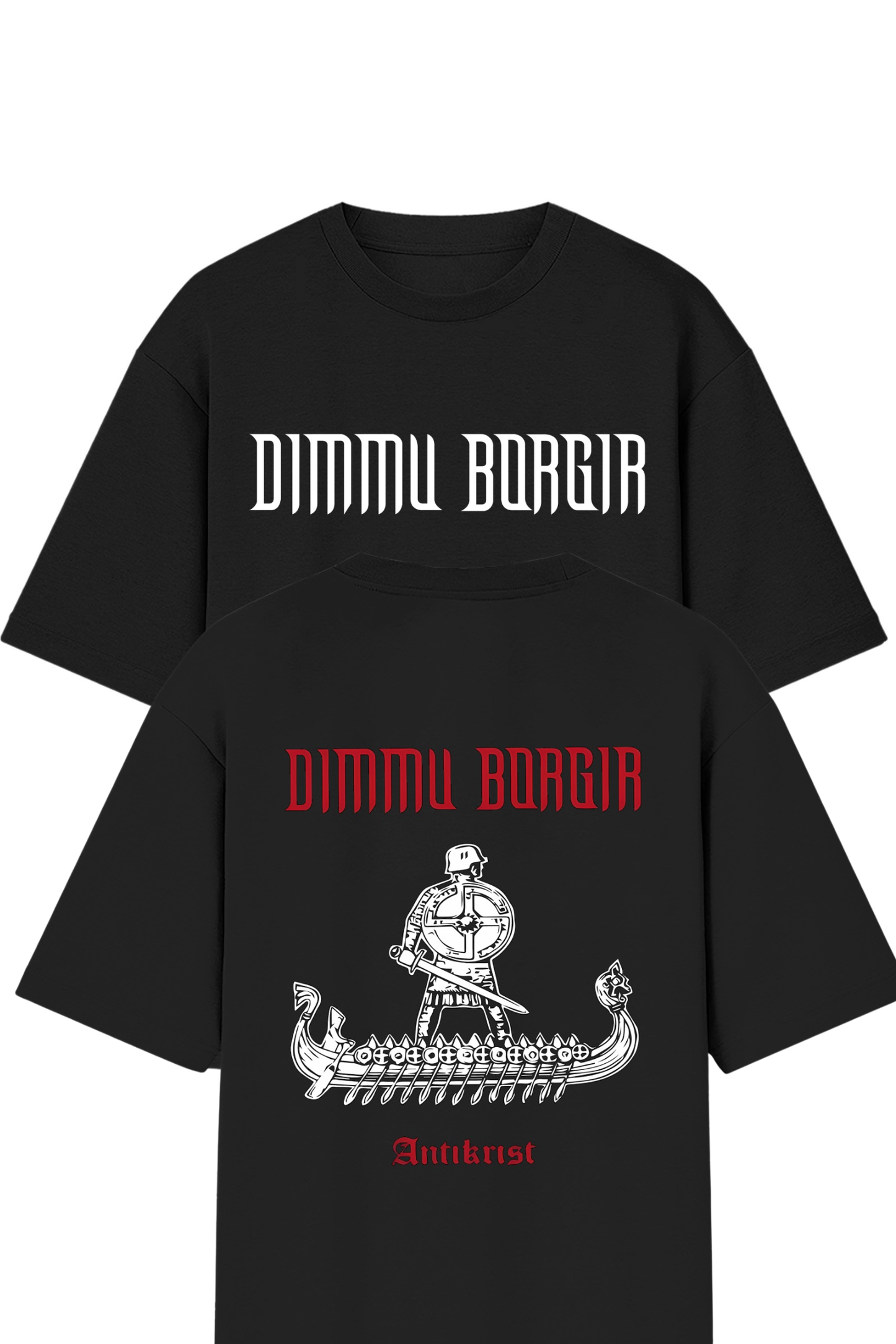 Antikrist Oversized Standard T-Shirt