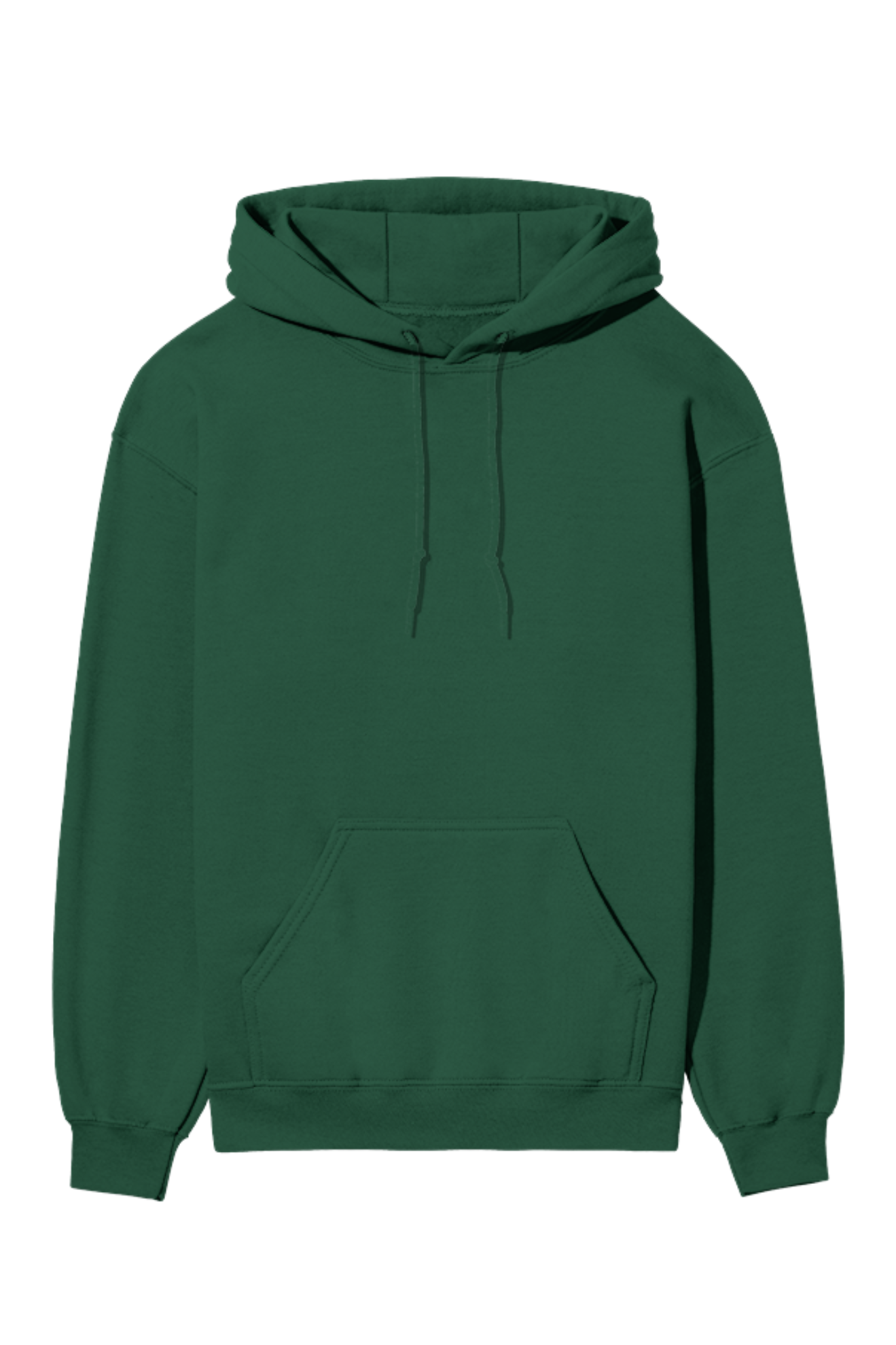 Green Hooded Sweatshirt