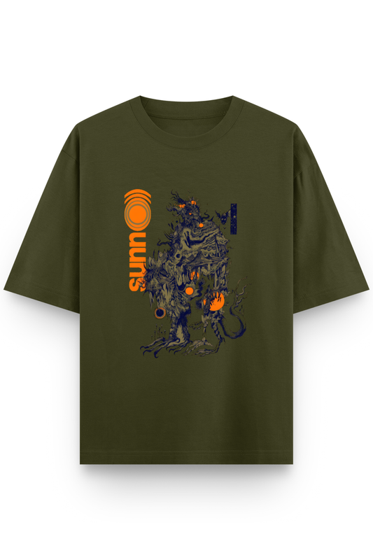 Sunn O))) Oversized Classic T-Shirt