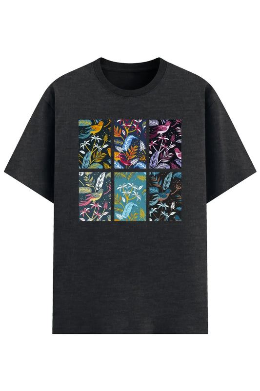 Tropique Noir Eco-friendly T-Shirt - MasteeZone