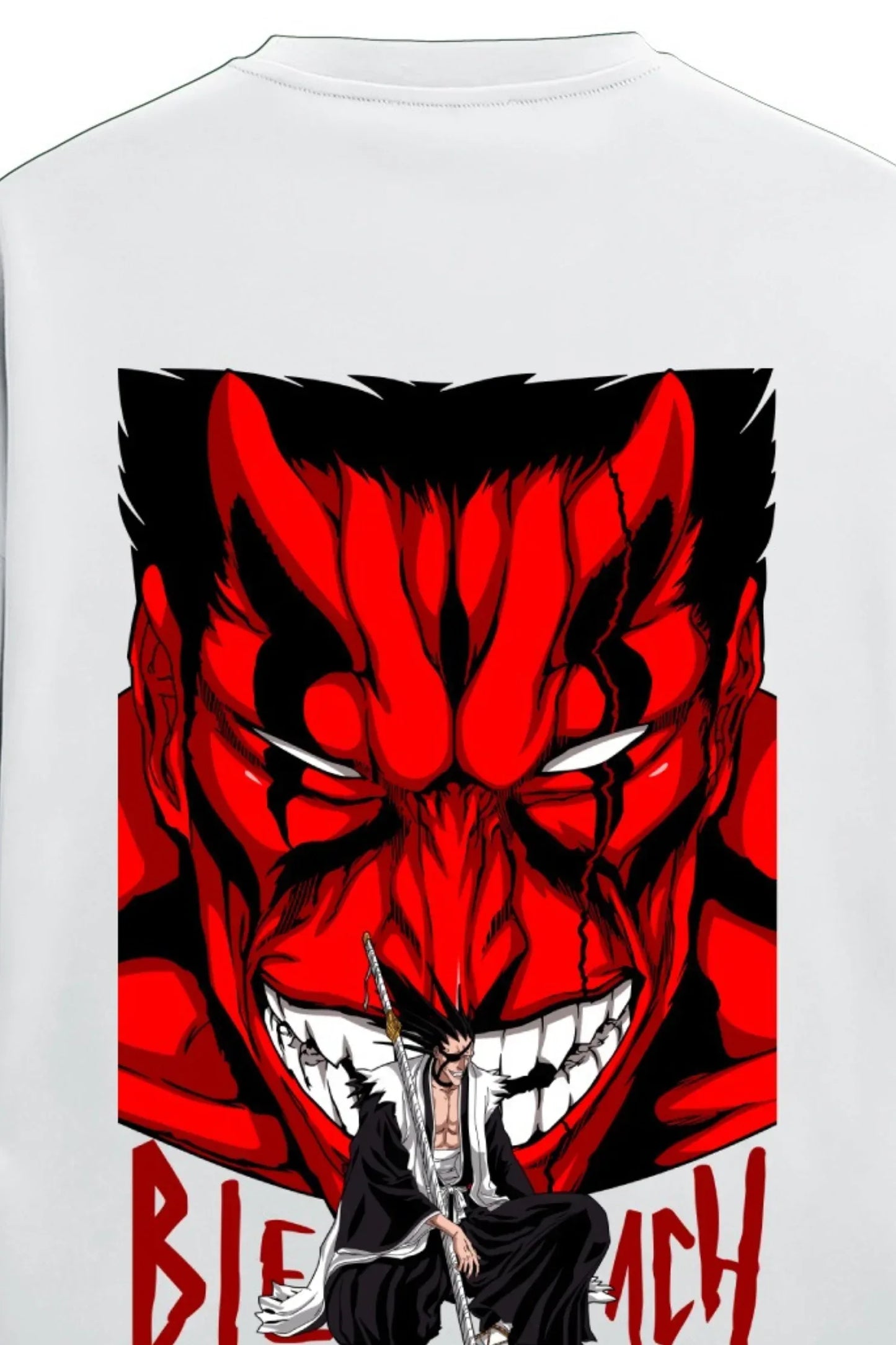 Zaraki Kenpachi Terry Oversized Tee - MasteeZone